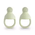 Mushie maistelututti 2 pack Fresh Food feeder, Sage. - Välipalapussit, eväsrasiat ja snackcupit - 102936 - 1
