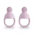 Mushie maistelututti 2 pack Fresh Food feeder, Soft Lilac. - Välipalapussit, eväsrasiat ja snackcupit - 103016 - 1