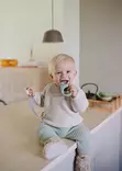 Mushie maistelututti lapsella. - Välipalapussit, eväsrasiat ja snackcupit - 103016 - 2