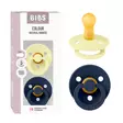 Bibs luonnonkumitutti 2 kpl 6-18kk Luna/Deep Space pakkaus. - Tutit ja tuttinauhat - 120466 - 3