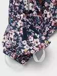 Name It talvihaalari Dark Sapphire Flower lahkeissa jalkalenksut. - Lasten talvihaalarit - 13230586 - 4