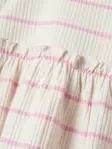 Name It vauvan mekko Jet Stream on pehme=C3=A4=C3=A4 ja joustavaa ribb=
ineulosta. - Bodyt ja paidat - 13231526 - 3