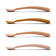 Liewood Siv silikonilusikat v=C3=A4riss=C3=A4 Tuscany Rose multi mix s=
ivusta. - Ensilusikat ja lasten aterimet - 14513-2076 - 3