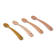 Liewood Siv silikonilusikat v=C3=A4riss=C3=A4 Tuscany Rose multi mix. - Ensilusikat ja lasten aterimet - 14513-2076 - 1