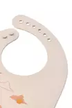 Liewood Tilda ruokalappu Dream Ecru on pehme=C3=A4=C3=A4 silikonia. - Ruokalaput - 15128-2336 - 2