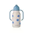 Liewood juomapullo Kimmie 250 ml Pufferfish/Sandy. - Juomapullot ja pillipullot - 19618-2616 - 1