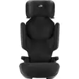 Turvavy=C3=B6istuin BRITAX Kidfix PRO M Space Black, Classic edest=C3=A4=
 p=C3=A4=C3=A4ntuki korkealla. - Turvavyöistuimet 15-36kg - 2000040456 - 3