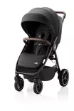 Matkarattaat BRITAX B-Agile R Carbon Black. - Matkarattaat ja lastenrattaat - 2000042176 - 1