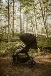Matkarattaat BRITAX B-Agile R Carbon Black hyvällä jousituksella. - Matkarattaat ja lastenrattaat - 2000042176 - 6