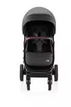 Matkarattaat BRITAX B-Agile R Carbon Black edestä. - Matkarattaat ja lastenrattaat - 2000042176 - 4
