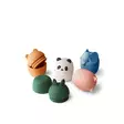 Liewood kylpylelut Gaby 5-pack Creme De La Creme Multi Mix. - Kylpylelut ja kylpymittarit - 20717-2746 - 1