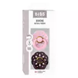 Bibs Boheme luonnonkumitutti 0-6kk, Baby Pink/Plum, pakkaus. - Tutit ja tuttinauhat - 230246 - 3