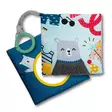 Taf Toys ensikirja Sensory book What does Paul Wear. - Kuvakirjat - 248916 - 1