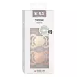 Bibs Supreme silikonitutit Ivory/Blush pakkaus. - Tutit ja tuttinauhat - 260216 - 2