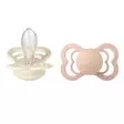 Bibs Supreme silikonitutit Ivory/Blush. - Tutit ja tuttinauhat - 260216 - 1