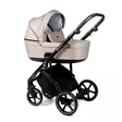 Nord Active PLUS yhdistelmä ONYX Dark Brown Grip, Muhroom Beige. - Lastenvaunut ja yhdistelmävaunut - 287145YHD6 - 1