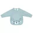 Tinynord Binot ruokalappu hihoilla Mint dot print. - Ruokalaput - 304346 - 1