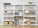 STOREY kokoelma, hyllyt 4kpl, ristikannttimet 2kpl, 80 cm - valkoinen - Lisäosat hyllyköihin - 38-0005-82-086 - 2