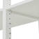 STOREY kokoelma, hyllyt 4kpl, ristikannttimet 2kpl, 100 cm - valkoinen - Lisäosat hyllyköihin - 38-0005-82-106 - 6