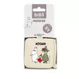Tuttikotelo Bibs x Moomins Ivory pakkaus. - Tutit ja tuttinauhat - 420031216 - 4