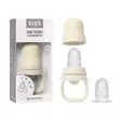Bibs Maistelututti Silicone Baby Feeder, Ivory pakkaus. - Tutit ja tuttinauhat - 4350216 - 3