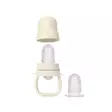 Bibs Maistelututti Silicone Baby Feeder, Ivory. - Tutit ja tuttinauhat - 4350216 - 1
