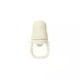 Bibs Maistelututti Silicone Baby Feeder, Ivory korkilla. - Tutit ja tuttinauhat - 4350216 - 5