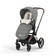 Cybex l=C3=A4mp=C3=B6pussi Mirage Grey rattaissa. - Lämpöpussit rattaisiin - 523000716 - 2