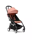 Stokke YoYo3 matkarattaat Black-runko / Ginger. - Matkarattaat ja lastenrattaat - 646002rat06 - 2