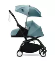 Stokke YoYo Parasol päivänvarjo Aqua taipuu moneen eri asentoon. - Muut lisävarusteet - 653206 - 4