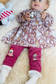 Martinex Muumi Myy housut Pinkki lapsella yll=C3=A4. - Vauvan housut - 72581236 - 2