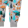 Martinex Muumi Sienet Pyjama Harmaa lahkeeseen asti ylettyv=C3=A4ll=C3=
=A4 vetoketjulla. - Vauvan yöasut - 72584726 - 3