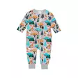 Martinex Muumi Sienet Pyjama Harmaa. - Vauvan yöasut - 72584726 - 1