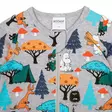 Martinex Muumi Sienet Pyjama Harmaa yl=C3=A4osa. - Vauvan yöasut - 72584726 - 2