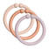 Bibs loops kiinnitysrenkaat v=C3=A4riss=C3=A4 Blush, peach, dusky lila=
c. - Vaunuverhot ja kiinnitysrenkaat - 900236 - 1