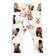 Gugguu vauvan legginsit el=C3=A4in-kuosilla. - Vauvan housut - GUGBP00007-26 - 1