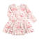 Gugguu Print Frilla Dress Powderrose. - Bodyt ja paidat - GUGBP0056 - 1