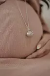 Raskauskoru Proud Mama Eva Babyfeet Silver bola-koru naisella. - Äitiyskorut ja imetyskorut - ID616 - 2
