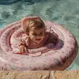 Little Dutch Babyfloat Dreamy Mermaid lapsella vedessä. - Kylpylelut - LD2016386 - 2