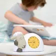 Zazu Sleep Trainer Sam Taupe torkkutila - Lapsen yövalot ja soittolelut - ZA-SAM-06 - 2