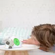 Zazu Sleep Trainer Sam Taupe yöpöydällä - Lapsen yövalot ja soittolelut - ZA-SAM-06 - 4