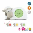 Zazu Sleep Trainer Sam Taupe toiminnot - Lapsen yövalot ja soittolelut - ZA-SAM-06 - 1