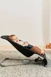 BabyBjörn Bouncer Bliss sitteri Woven, Black sivusta. - Sitterit - BB006116 - 4