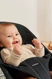 BabyBjörn Bouncer Bliss sitteri Woven, Black vauvalla. - Sitterit - BB006116 - 3