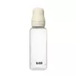 Bibs Baby Bottle tuttipullo 270 ml silikonia, Ivory korkilla. - Tuttipullot ja pullotutit - 50171216 - 2