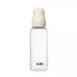 Bibs Baby Bottle tuttipullo 270 ml Ivory korkilla. - Tuttipullot ja pullotutit - 5017216 - 2