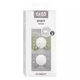Bibs Infinity silikonitutti Sage/Cloud Night pakkaus. - Tutit ja tuttinauhat - 275116 - 2