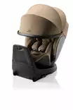 BRITAX Swivel-Grow Max Air turvaistuin Lux, Warm Caramel kuomu auki - Turvaistuimet 9-36kg - 2000042296 - 1