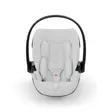 CYBEX Cloud G i-Size turvakaukalo Fog Grey edestä. - Turvakaukalot 0-13kg - 524001366 - 4