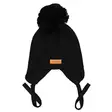 Gugguu Tuft Baby Beanie Puuvillapipo Black. - Lasten pipot - SS25CO716 - 1